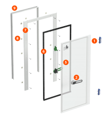 -одностворчатая-Райбах-ПрофХолод